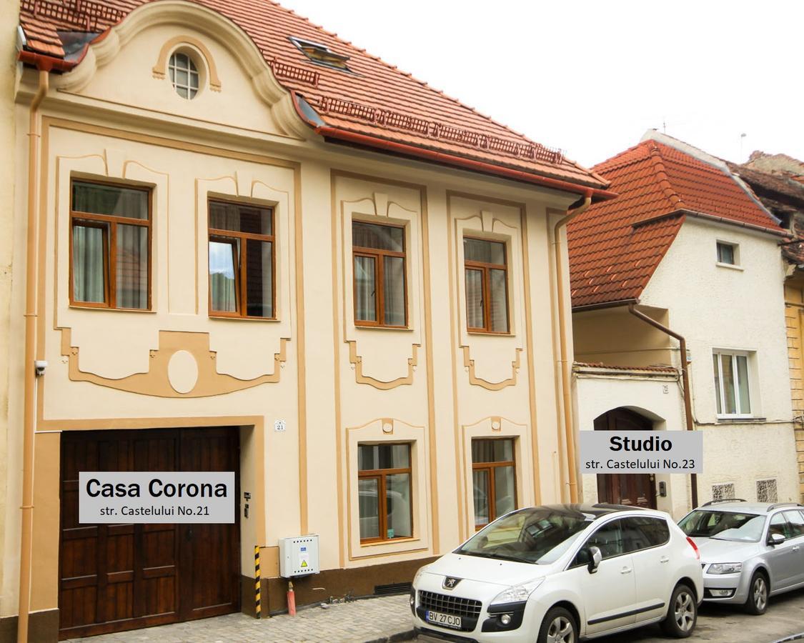 Casa Corona Braşov Exteriör bild